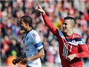 Bóng đá anh, ngoại hạng anh, lịch thi đấu euro 2012, Mancini đe dọa sẽ “cướp” Hazard ngay trước HLV Ferguson